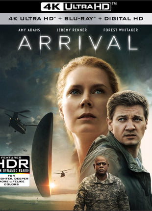 Arrival (4K Ultra HD/Blu-ray)