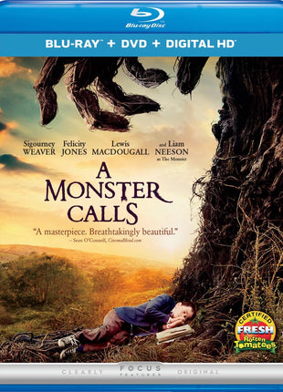 Monster Calls (Blu-ray/DVD)