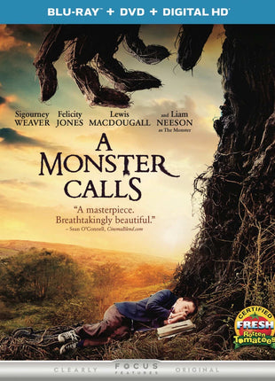 Monster Calls (Blu-ray/DVD)