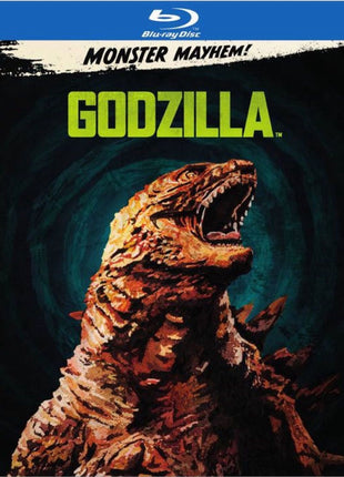 Godzilla: Monster Mayhem! Edition (2014)(Blu-ray)