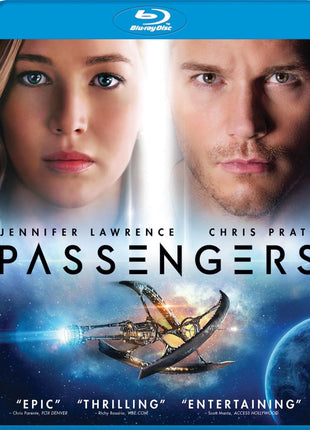 Passengers (2016)(Blu-ray)