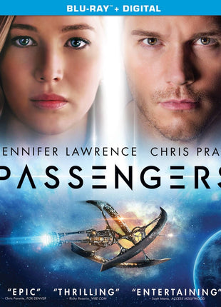 Passengers (2016)(Blu-ray)