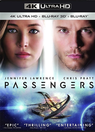 Passengers (2016)(4K Ultra HD/Blu-ray 3D/Blu-ray)