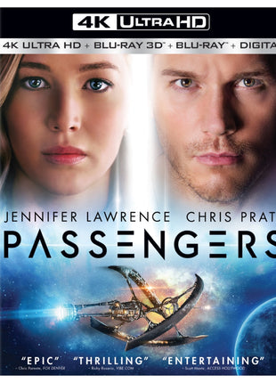 Passengers (2016)(4K Ultra HD/Blu-ray 3D/Blu-ray)