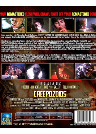 Creepozoids (Blu-ray)