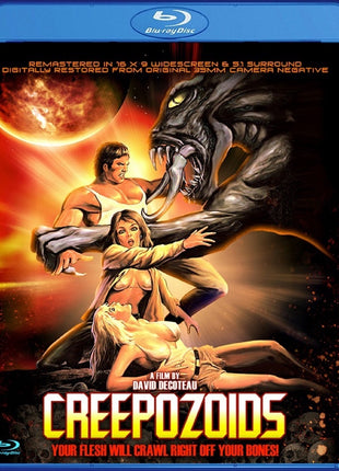 Creepozoids (Blu-ray)
