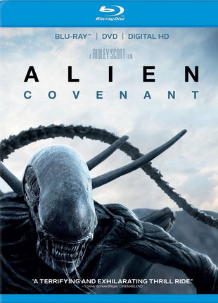 Alien: Covenant (Blu-ray/DVD)