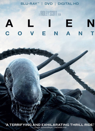 Alien: Covenant (Blu-ray/DVD)