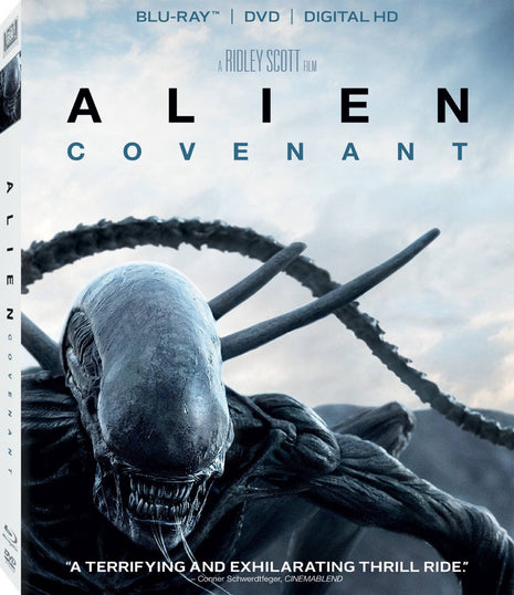 Alien: Covenant (Blu-ray/DVD)