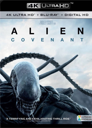 Alien: Covenant (4K Ultra HD/Blu-ray)