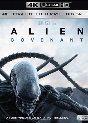 Alien: Covenant (4K Ultra HD/Blu-ray)