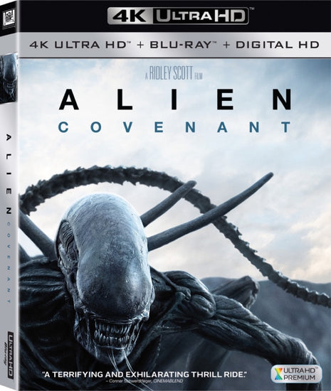 Alien: Covenant (4K Ultra HD/Blu-ray)