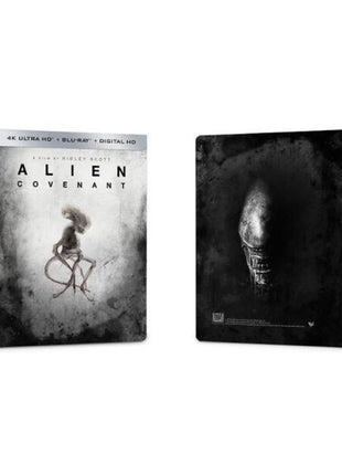 Alien: Covenant: Limited Edition (4K Ultra HD/Blu-ray)(SteelBook)