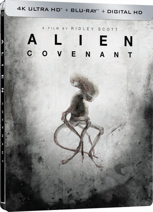 Alien: Covenant: Limited Edition (4K Ultra HD/Blu-ray)(SteelBook)