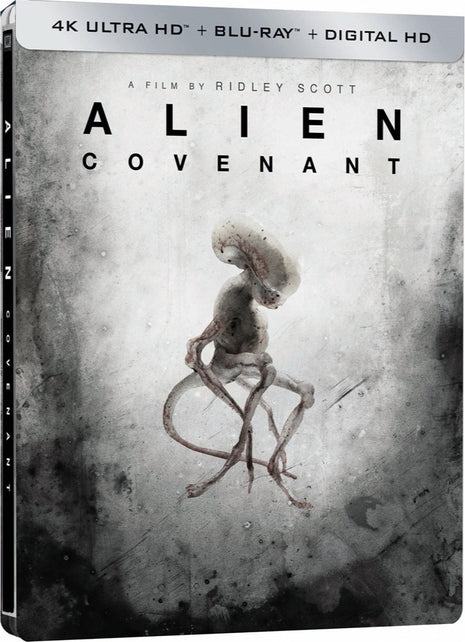 Alien: Covenant: Limited Edition (4K Ultra HD/Blu-ray)(SteelBook)