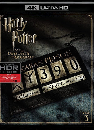 Harry Potter And The Prisoner Of Azkaban (4K Ultra HD/Blu-ray)