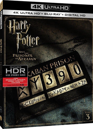 Harry Potter And The Prisoner Of Azkaban (4K Ultra HD/Blu-ray)