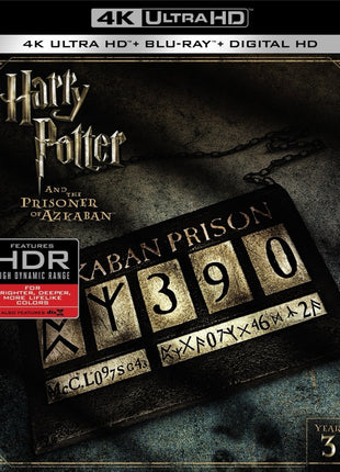 Harry Potter And The Prisoner Of Azkaban (4K Ultra HD/Blu-ray)