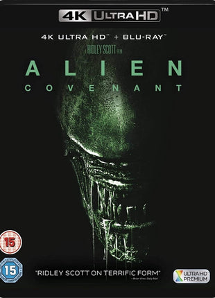 Alien: Covenant (4K Ultra HD-UK/Blu-ray-UK)