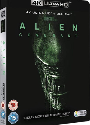 Alien: Covenant (4K Ultra HD-UK/Blu-ray-UK)