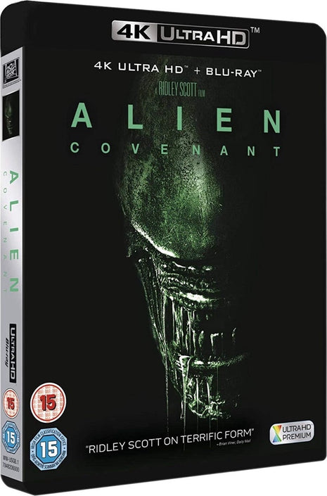 Alien: Covenant (4K Ultra HD-UK/Blu-ray-UK)