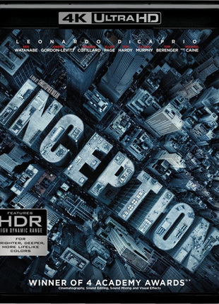Inception (4K Ultra HD/Blu-ray)