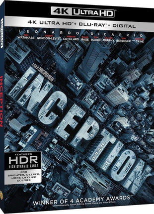 Inception (4K Ultra HD/Blu-ray)