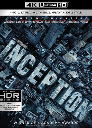 Inception (4K Ultra HD/Blu-ray)