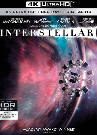 Interstellar (4K Ultra HD/Blu-ray)