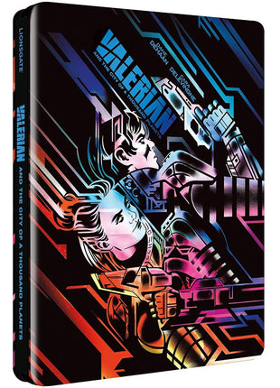 Valerian And The City Of A Thousand Planets: Limited Edition (Blu-ray/DVD)(SteelBook)