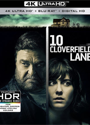 10 Cloverfield Lane (4K Ultra HD/Blu-ray)