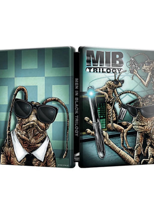 Men In Black Trilogy: Limited Edition (4K Ultra HD/Blu-ray)(SteelBook): Men In Black / Men In Black II / Men In Black 3