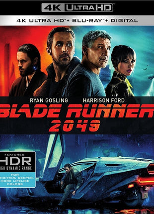 Blade Runner 2049 (4K Ultra HD/Blu-ray)