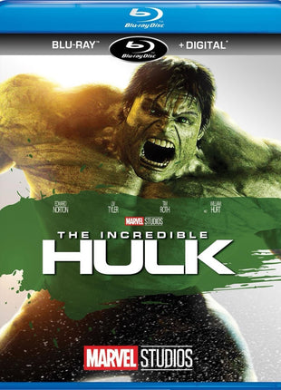 Incredible Hulk (2008)(Blu-ray)
