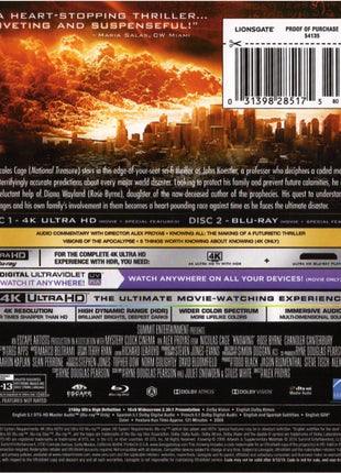 Knowing (4K Ultra HD/Blu-ray)
