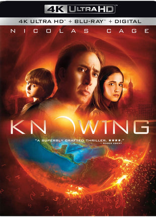 Knowing (4K Ultra HD/Blu-ray)