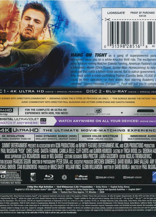 Push (4K Ultra HD/Blu-ray)