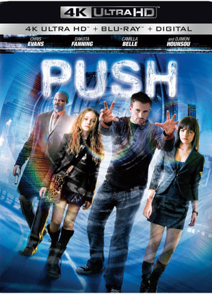 Push (4K Ultra HD/Blu-ray)