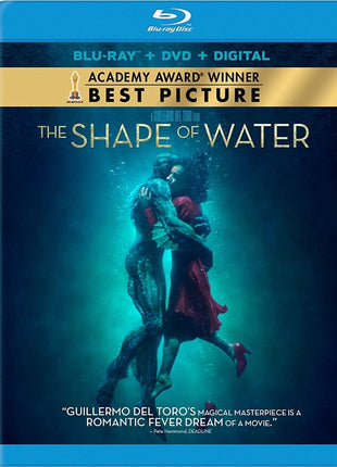 Shape Of Water (Blu-ray/DVD)