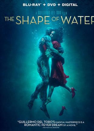 Shape Of Water (Blu-ray/DVD)