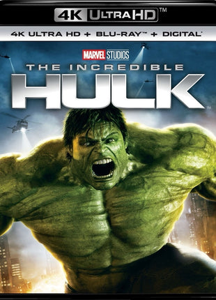 Incredible Hulk (2008)(4K Ultra HD/Blu-ray)