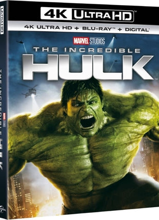 Incredible Hulk (2008)(4K Ultra HD/Blu-ray)