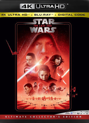 Star Wars Episode VIII: The Last Jedi: Ultimate Collector's Edition (4K Ultra HD/Blu-ray)