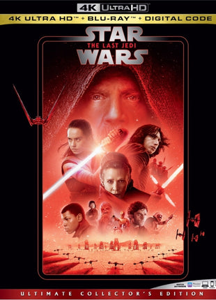 Star Wars Episode VIII: The Last Jedi: Ultimate Collector's Edition (4K Ultra HD/Blu-ray)