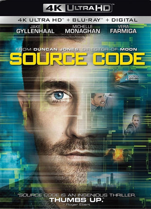 Source Code (4K Ultra HD/Blu-ray)