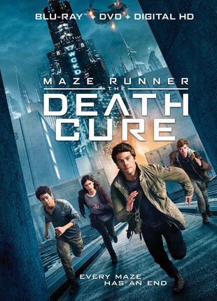 Maze Runner: The Death Cure (Blu-ray/DVD)