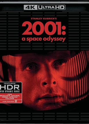 2001: A Space Odyssey (4K Ultra HD/Blu-ray)