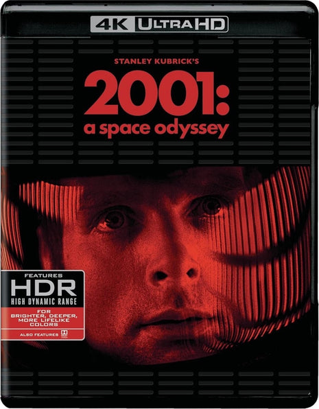 2001: A Space Odyssey (4K Ultra HD/Blu-ray)