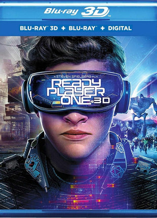 Ready Player One (Blu-ray 3D/Blu-ray)