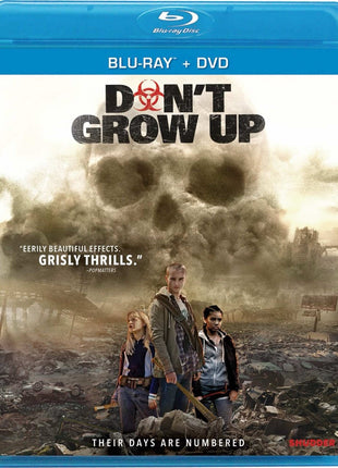 Don't Grow Up (Blu-ray/DVD)